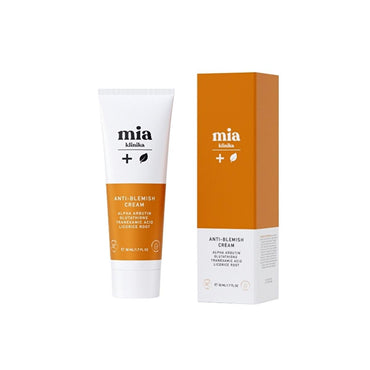 Mia Klinika Skin Whitening Cream - Even Skin Tone & Reduce Blemishes with Arbutin & Glutathione