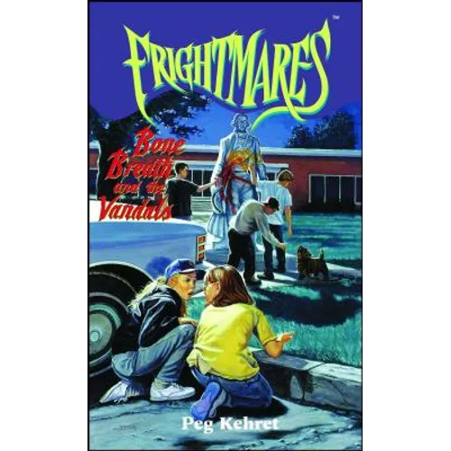 Bone Breath and the Vandals - Paperback