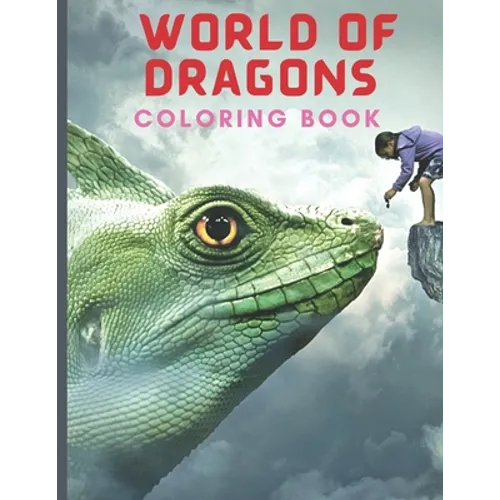 World of Dragons: Coloring Book (Dover Coloring Books) - Paperback