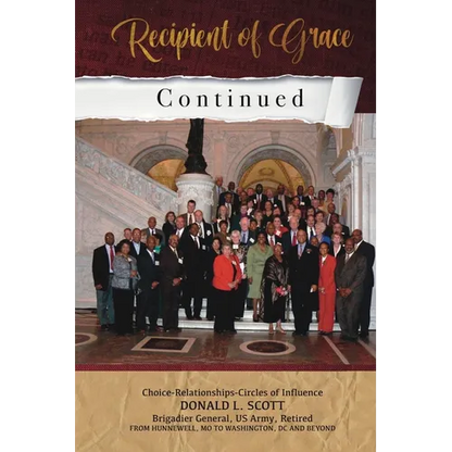 Recipient of Grace Continued - Paperback