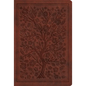 ESV Women's Study Bible (Trutone, Chestnut, Almond Tree Design) - Imitation Leather