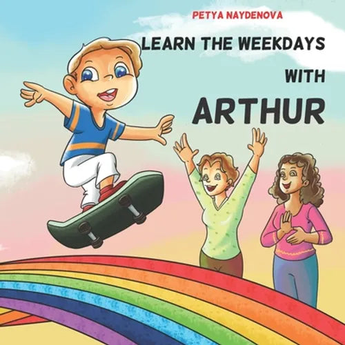 Learn the weekdays with Arthur - Paperback