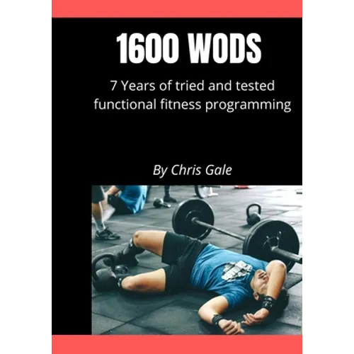 1600 Wods - Paperback