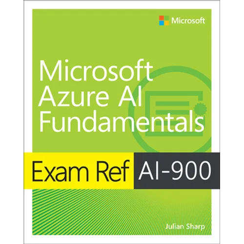 Exam Ref Ai-900 Microsoft Azure AI Fundamentals - Paperback