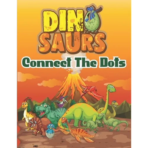 Dinosaurs Connect the dots - Paperback