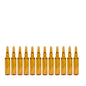 ORIGINAL BOTANIC Vegan Hair Care Ampoules for Women - Anti Hair Loss Treatment, 12 x 10ml