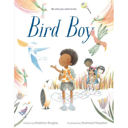 Bird Boy (an Inclusive Children's Book) - Hardcover