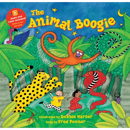 The Animal Boogie - Paperback