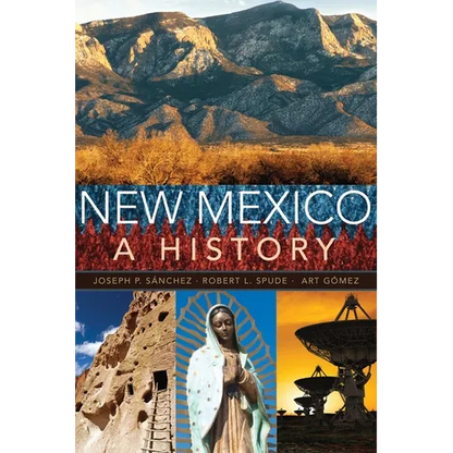 New Mexico: A History - Paperback