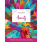 Adult Coloring Journal: Anxiety (Butterfly Illustrations, Color Burst) - Paperback