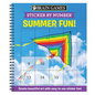 Brain Games - Sticker by Number: Summer Fun! (Easy - Square Stickers): Create Beautiful Art with Easy to Use Sticker Fun! - Spiral