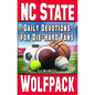 Daily Devotions for Die-Hard Fans NC State Wolfpack - Paperback