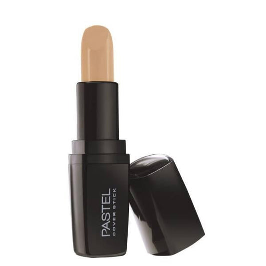 Pastel Cover Stick: Blemish & Dark Circle Concealer - Achieve Flawless, Even-Toned Skin with Light-Reflecting Formula