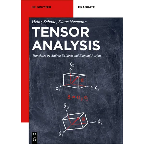 Tensor Analysis - Paperback