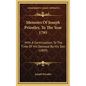 Memoirs Of Joseph Priestley, To The Year 1795: With A Continuation, To The Time Of His Decease By His Son (1809) - Hardcover