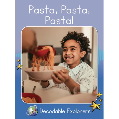 Pasta, Pasta, Pasta!: Skills Set 1 - Paperback