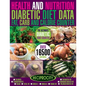 Health & Nutrition, Diabetic Diet Data, Fat, Carb & Calorie Counter: Government data count essential for Diabetics on Calories, Carbohydrate, Sugar co - Paperback