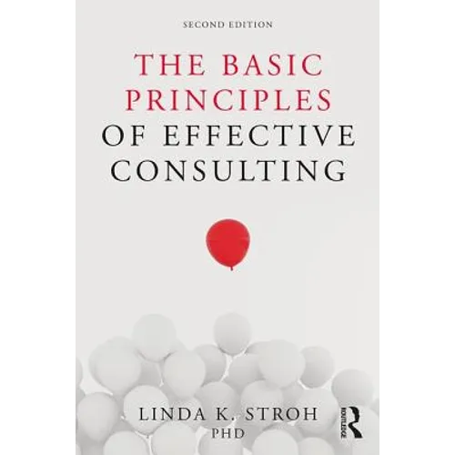 The Basic Principles of Effective Consulting - Paperback