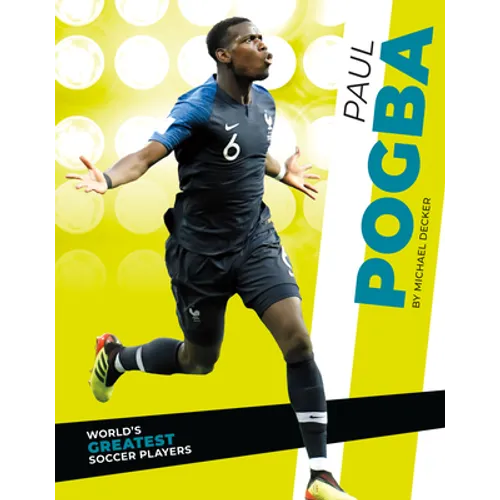 Paul Pogba - Library Binding