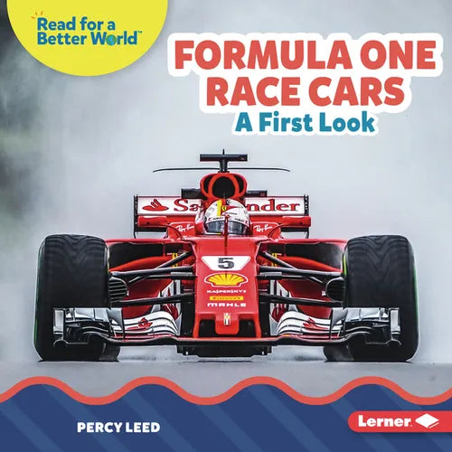 Formula One Race Cars: A First Look - Library Binding