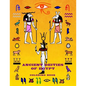 Ancient Deities Of Egypt: Fun Activity Coloring Book For Young Adult - Egyptian Gods Religion And History Stress Relief (Large 8.5" x 11") - Paperback
