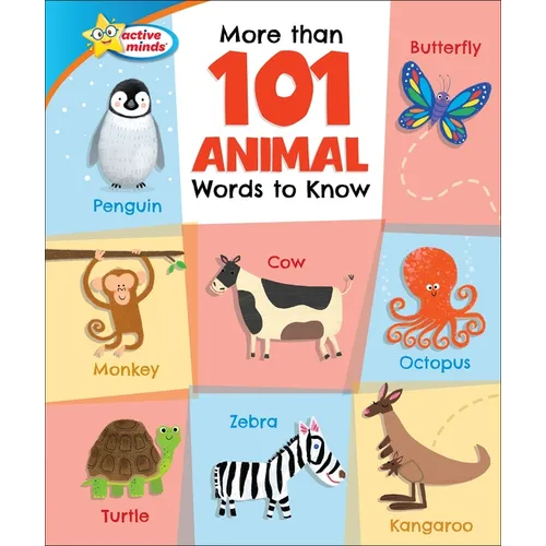 More Than 101 Animal Words to Know - Library Binding
