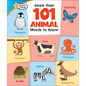 More Than 101 Animal Words to Know - Library Binding