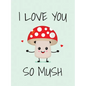 I Love You So Mush: Punderful Ways to Say I Love You - Hardcover