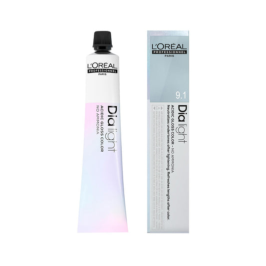 Loreal Professionnel Paris Dia Light Hair Dye 50 ml - Professional Hair Coloring for Desired Shades
