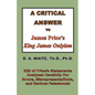 A Critical Answer to James Price's King James Onlyism - Paperback