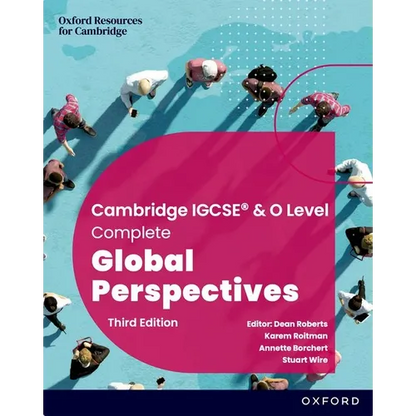 Caie Complete IGCSE Global Perspectives Student Book 3rd Edition - Paperback