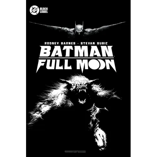 Batman: Full Moon - Hardcover