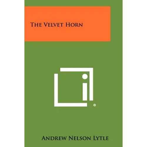 The Velvet Horn - Paperback