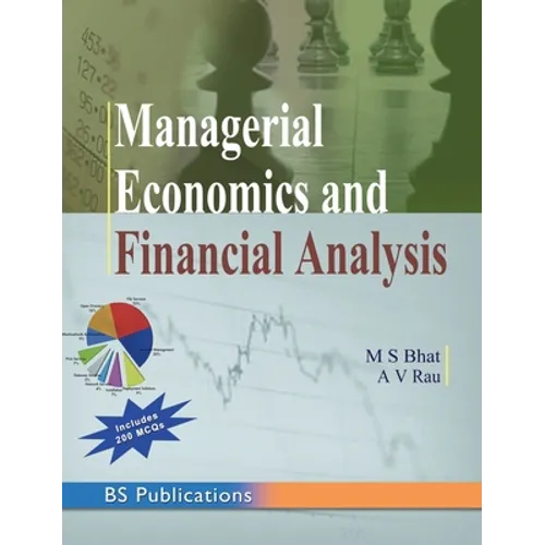Managerial Economics and Financial Analysis - Hardcover