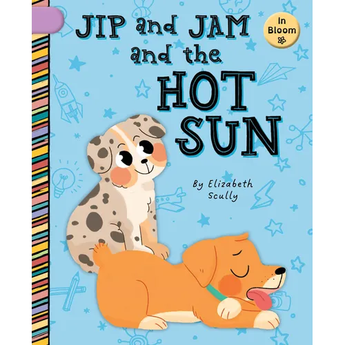 Jip and Jam and the Hot Sun - Paperback