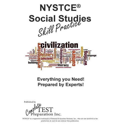NYSTCE Social Studies Skill Practice - Paperback