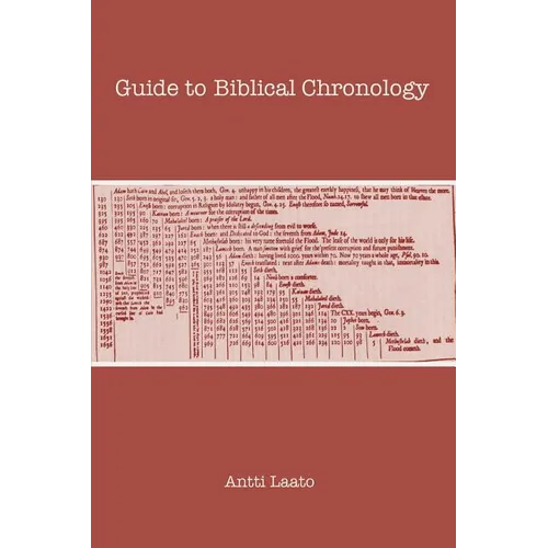 Guide to Biblical Chronology - Paperback