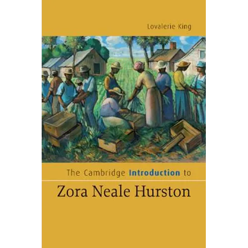 The Cambridge Introduction to Zora Neale Hurston - Paperback