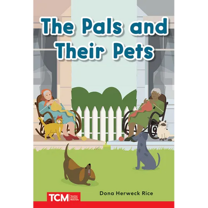 The Pals and Their Pets: Prek/K: Book 29 - Paperback