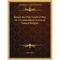 Reason the Only Oracle of Man or a Compendious System of Natural Religion - Paperback