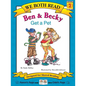We Both Read-Ben and Becky Get a Pet (Pb) - Paperback