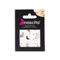 Nascita Rose & Stars Temporary Tattoos: Easy-to-Apply Body Gems for Festival Makeup, Face Jewels, & Trendy Adhesive Rhinestones