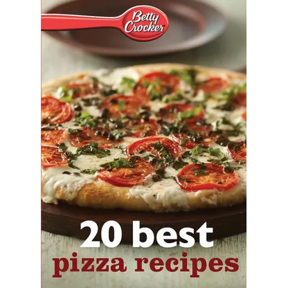 Betty Crocker 20 Best Pizza Recipes - Paperback