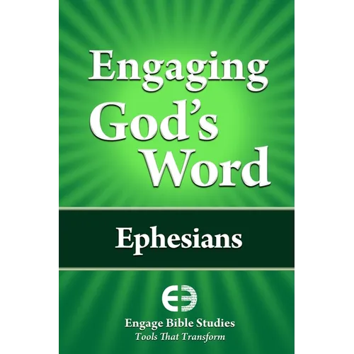 Engaging God's Word: Ephesians - Paperback