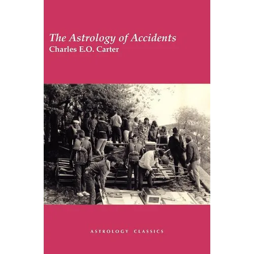 The Astrology of Accidents - Paperback