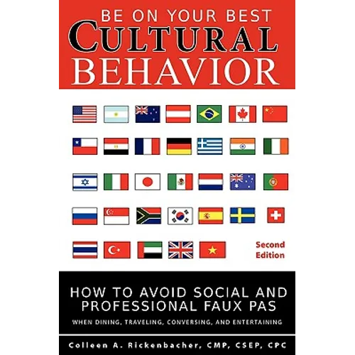 Be on Your Best Cultural Behavior - Paperback