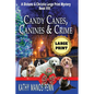 Candy Canes, Canines & Crime: A Dickens & Christie Large Print Mystery - Paperback