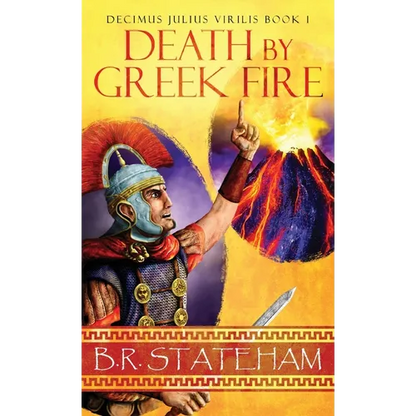 Death by Greek Fire - Hardcover
