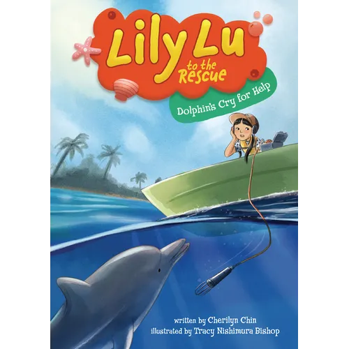 Dolphin's Cry for Help - Library Binding