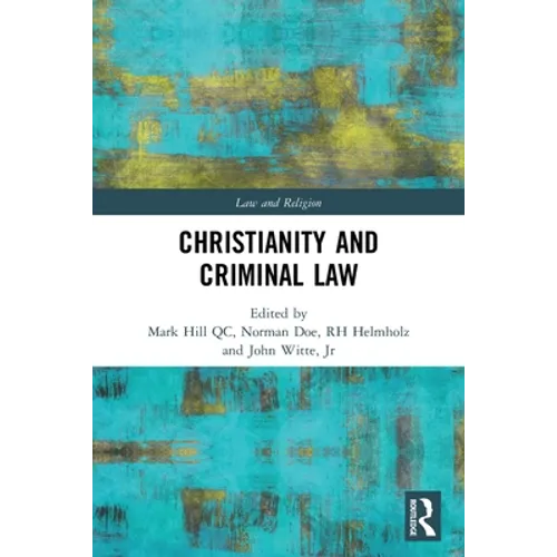 Christianity and Criminal Law - Paperback